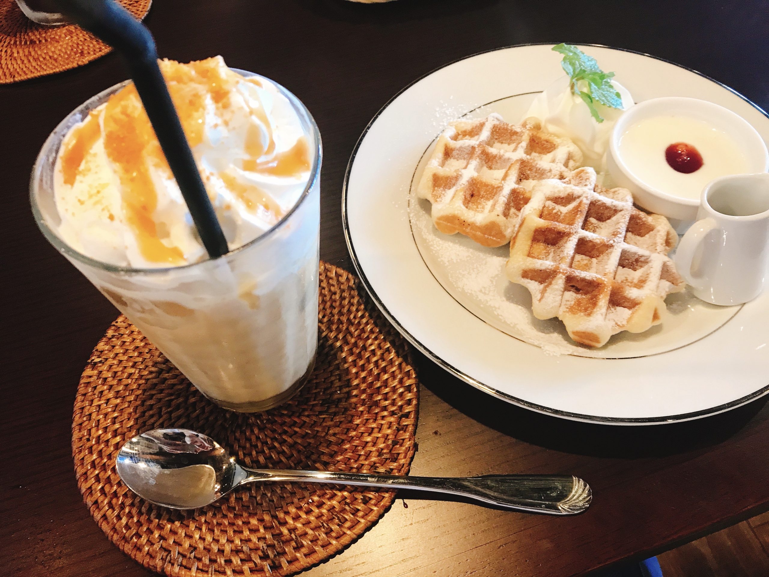 閉店 珈琲とワッフルが好評 暖香の人気モーニングをご紹介 小牧北外山店 コマキタイムズ Komaki Times