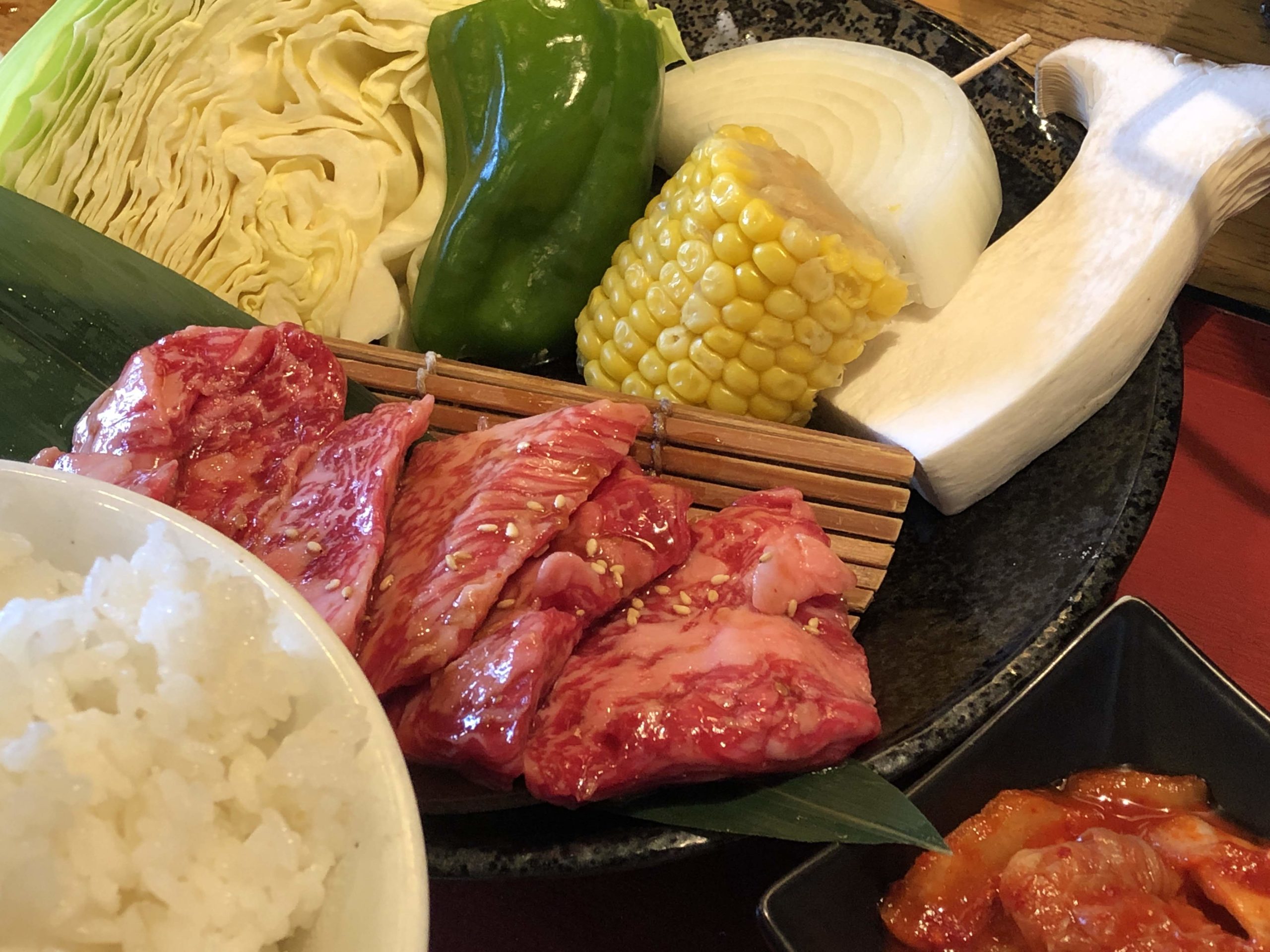 安くて旨いと評判 しちりん家 約1 000円のお値打ち焼肉ランチ 小牧 コマキタイムズ Komaki Times