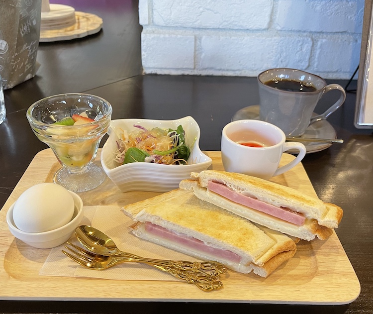 開店 小牧注目の新店舗 ゆるりカフェ で素敵モーニング A Yururi Brasserie Cafe コマキタイムズ Komaki Times